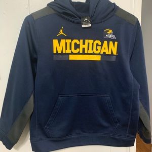 Youth Jordan Michigan hoodie